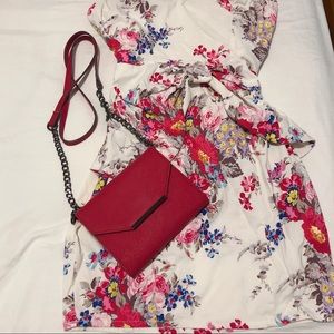 Lipsy London floral mini dress